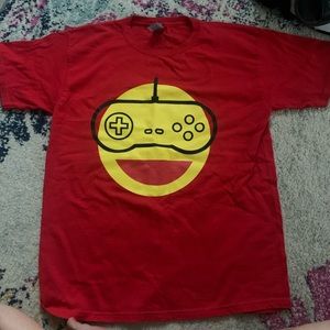 New youth gamer t-shirt size XL.